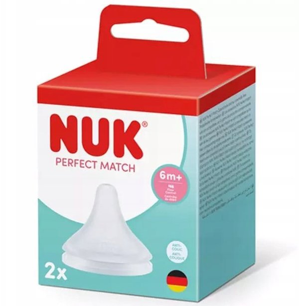 NUK SMOCZEK DO BUT 2EL M SIL FLOWC 10124034 1/6