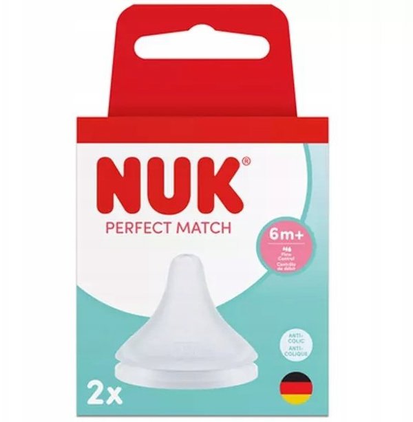 NUK SMOCZEK DO BUT 2EL M SIL FLOWC 10124034 1/6