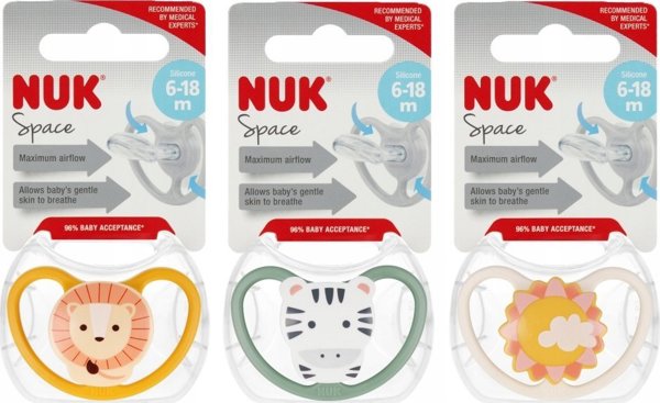 NUK SMOCZEK USP 6-18 SPACE 10736322 1/6