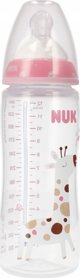 NUK BUTELKA 300ML SMOCZ 6-18M ROZ FC 10216248