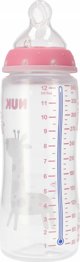 NUK BUTELKA 300ML SMOCZ 6-18M ROZ FC 10216248