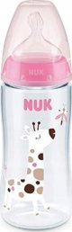 NUK BUTELKA 300ML SMOCZ 6-18M ROZ FC 10216248