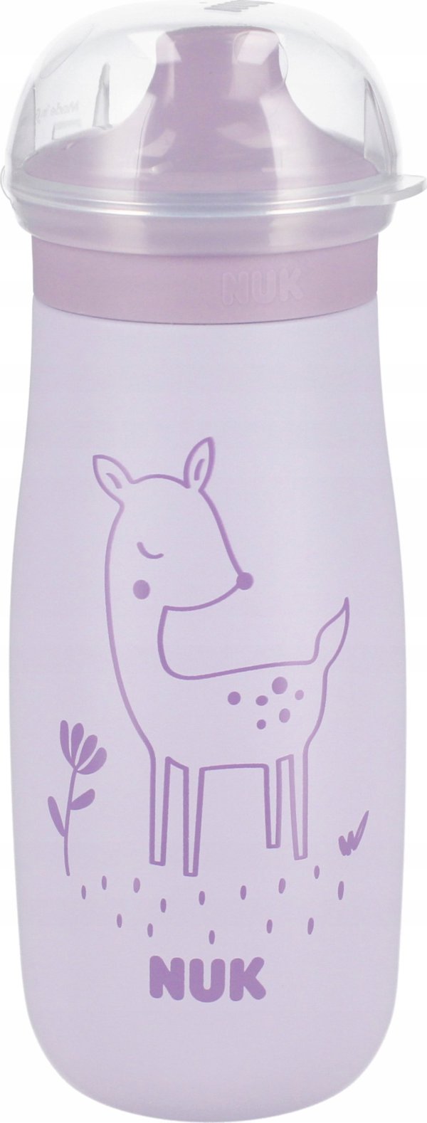NUK NUK KUBEK 300ML MINI-ME  9M FIOLET 10255689 1/6