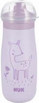 NUK NUK KUBEK 300ML MINI-ME  9M FIOLET 10255689 1/6