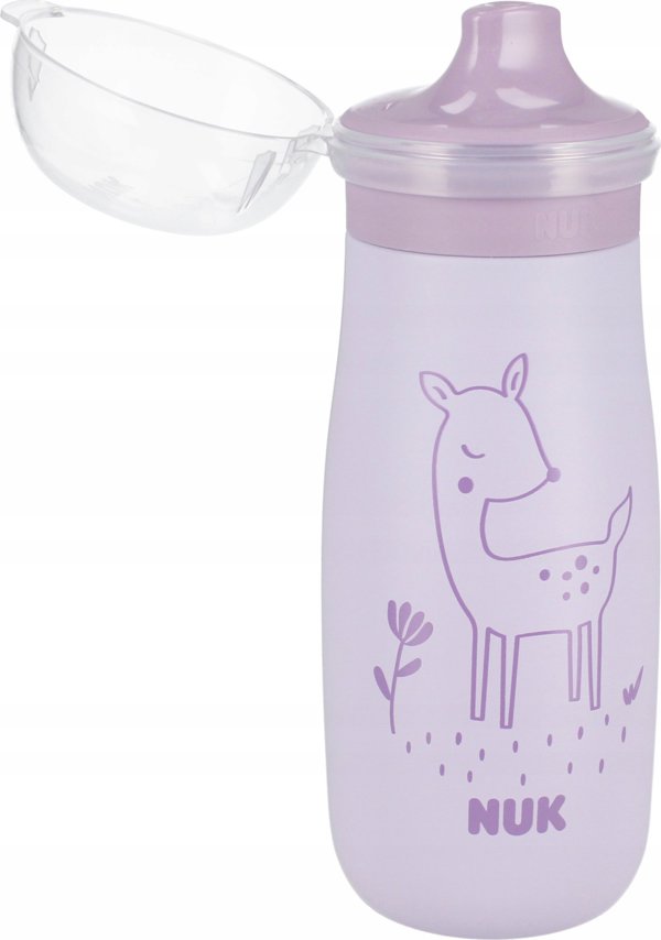 NUK NUK KUBEK 300ML MINI-ME  9M FIOLET 10255689 1/6