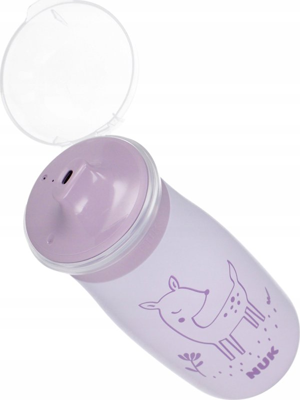 NUK NUK KUBEK 300ML MINI-ME  9M FIOLET 10255689 1/6