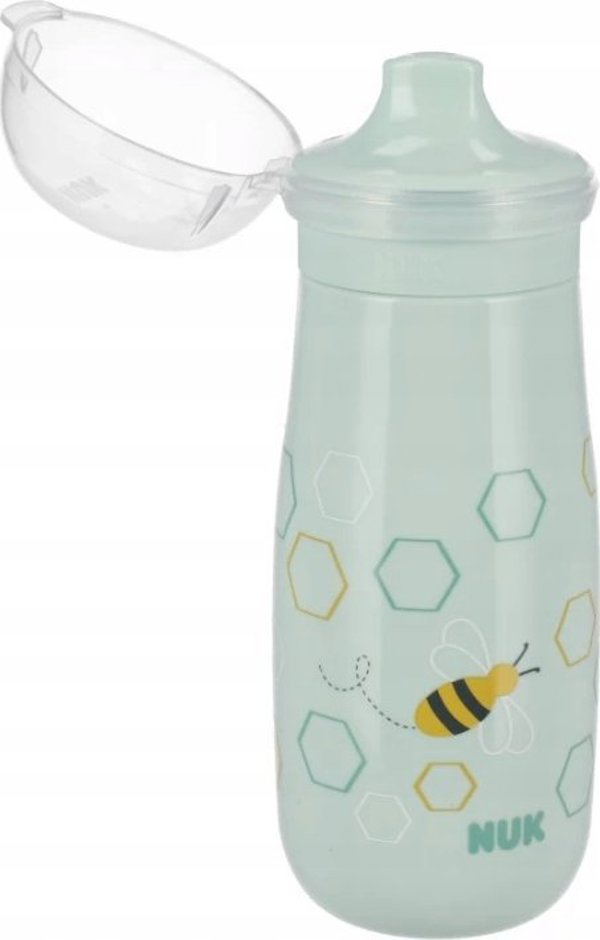 NUK NUK KUBEK 300ML MINI-ME  9M FIOLET 10255689 1/6