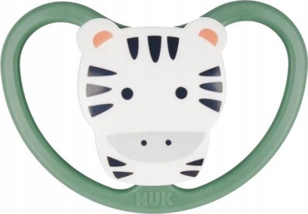 NUK NUK SMOCZEK USP 2EL 6-18 SPACE ZEBRA10736931 1/6