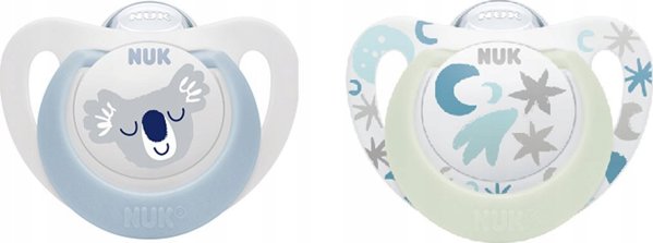 NUK SMOCZEK USP 2EL 0-6M D&N KOALA 10175287 1/6