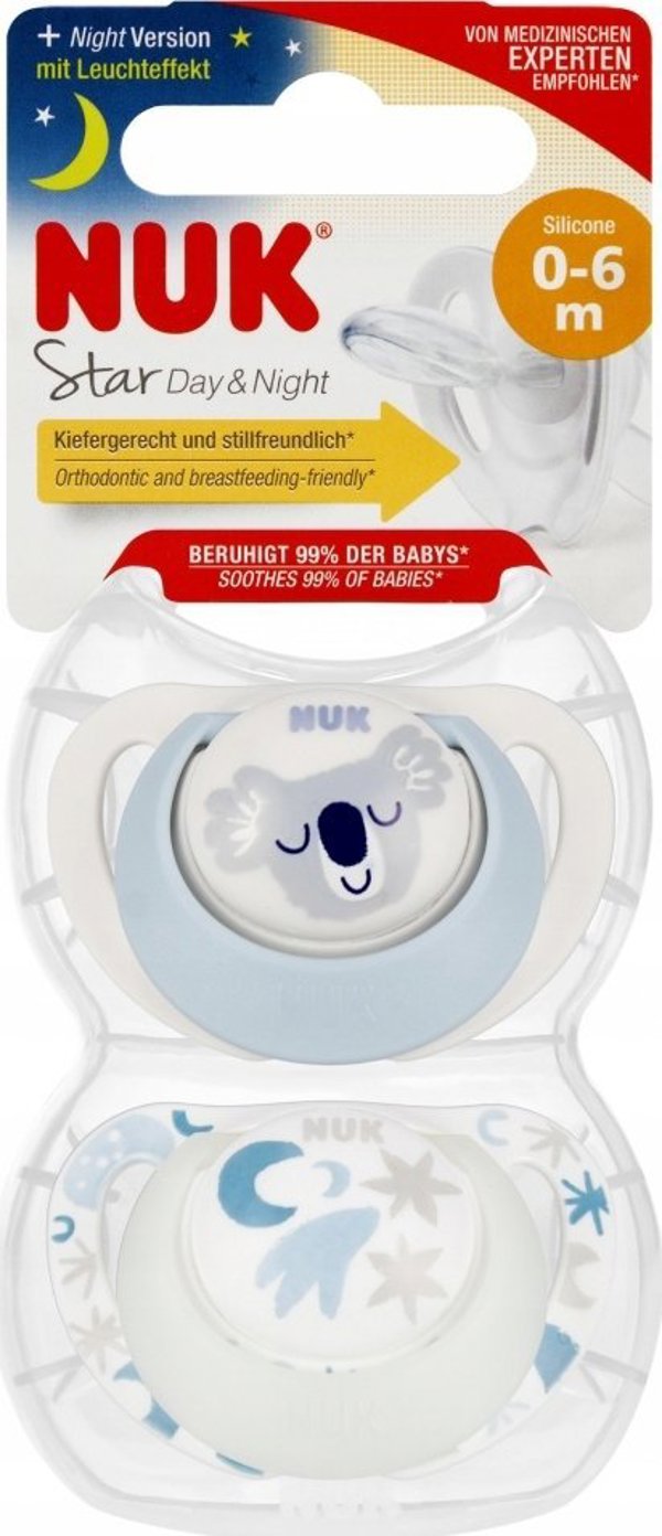 NUK SMOCZEK USP 2EL 0-6M D&N KOALA 10175287 1/6