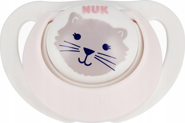 NUK SMOCZEK USP 2EL 0-6M D&N B/ROZ 10730692 1/6
