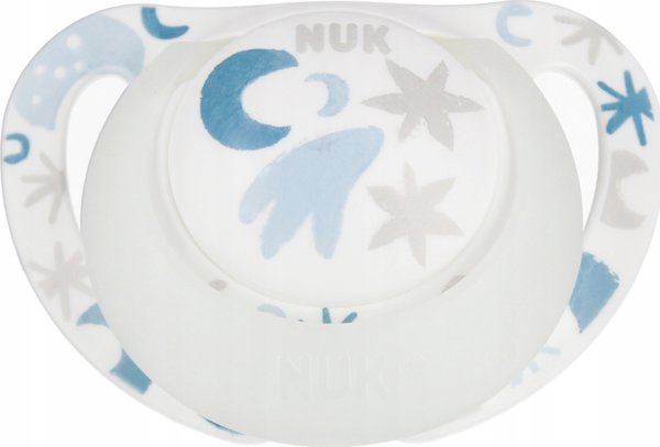 NUK SMOCZEK USP 2EL 0-6M D&N B/ROZ 10730692 1/6
