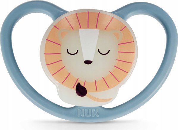 NUK SMOCZEK USP 2EL 18-36M SIL LEW 10739658 1/6