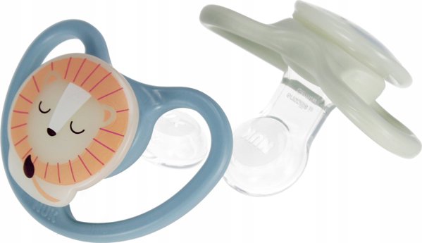 NUK SMOCZEK USP 2EL 18-36M SIL LEW 10739658 1/6