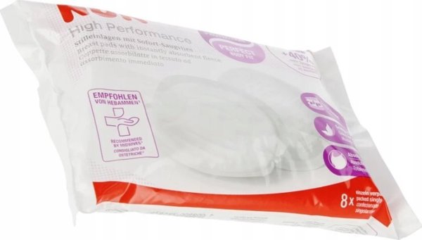 NUK WKLADKI LAKT HIGH PEFORM 8SZT 10252137 1/60