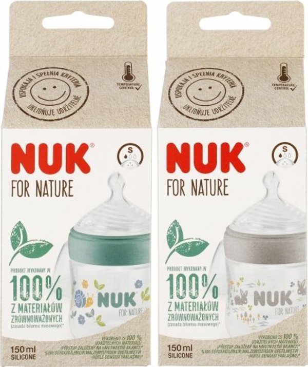NUK BUTELKA PP 150ML S FOR NAT 10743076 1/6