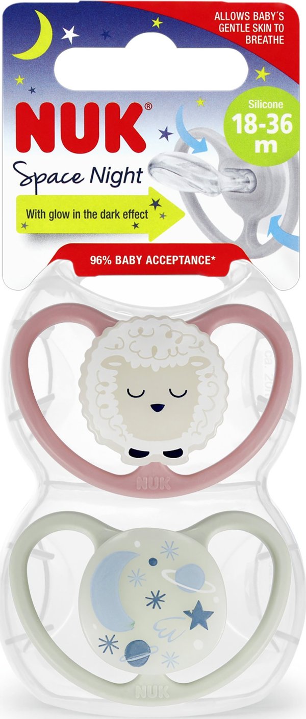 NUK SMOCZEK USP 2EL 18-36M SIL OWCA 10739658 1/6