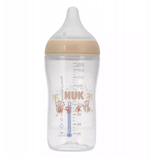 NUK BUTELKA 260ML 2-SET MALPA PM 10225345 1/3