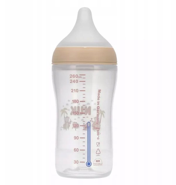 NUK BUTELKA 260ML 2-SET MALPA PM 10225345 1/3