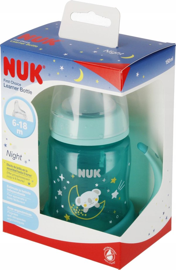 NUK NUK BUTELKA 150ML Z UCH 6-18M TUR FC10743998 1/6
