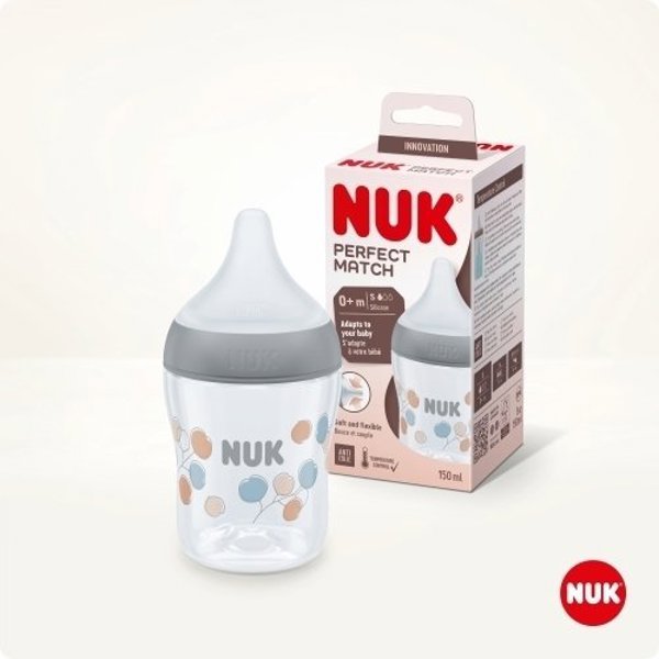 NUK BUTELKA PP 150ML PM SIL SM BAWEL10743092 1/6