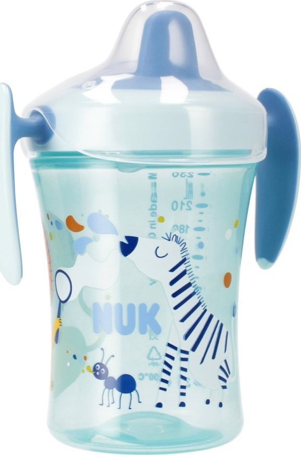 NUK Kubek niekapek Evo Trainer Cup niebieski