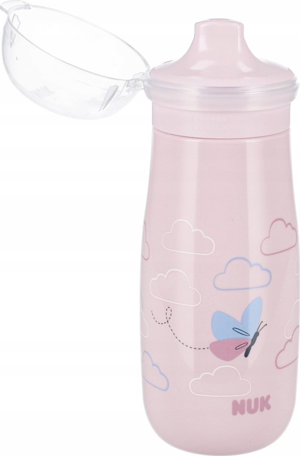 NUK NUK KUBEK 300ML MINI-ME  9M ROZ 10255688 1/6