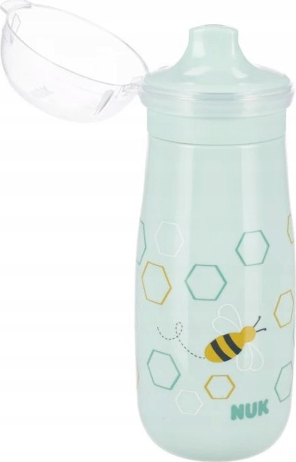 NUK NUK KUBEK 300ML MINI-ME  9M ROZ 10255688 1/6
