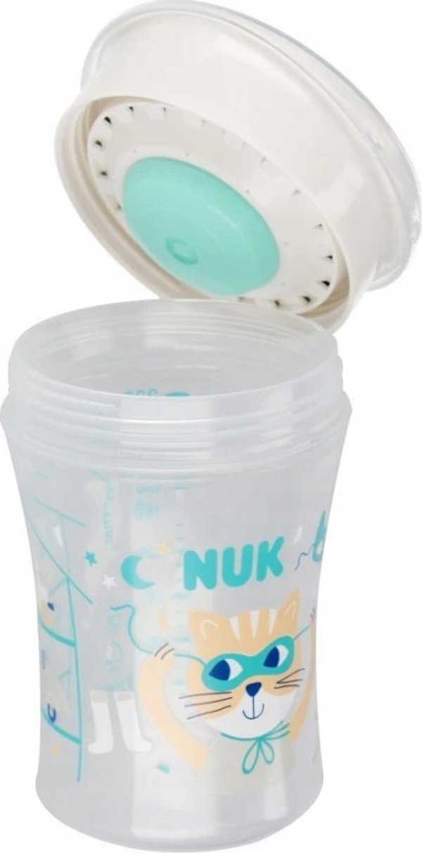 NUK NUK KUBEK 230ML EV MAGIC TURKUS 10751138 1/4