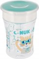 NUK NUK KUBEK 230ML EV MAGIC TURKUS 10751138 1/4