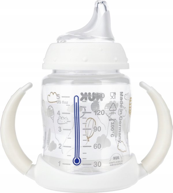 NUK NUK BUTELKA PP 150ML 6-18FC BIA 10215335 1/6