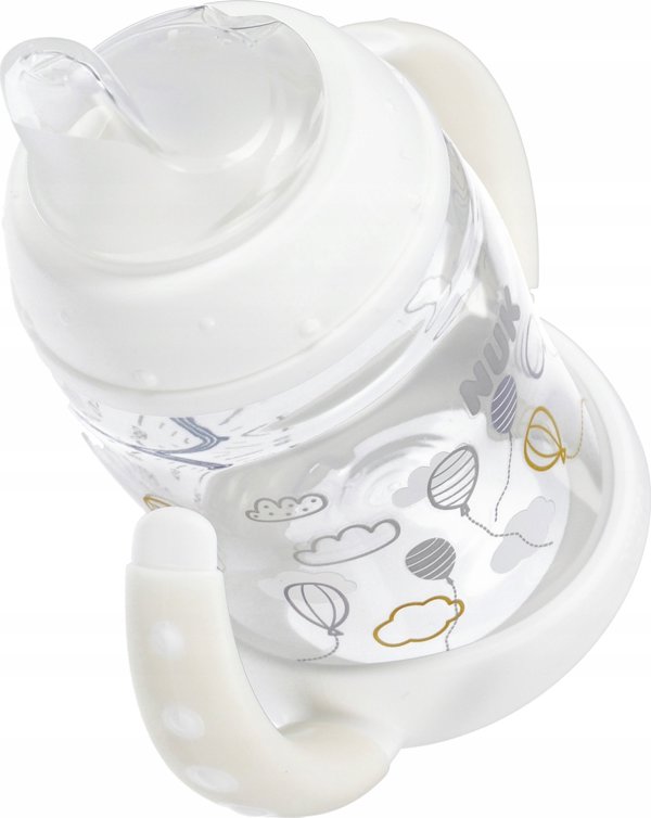 NUK NUK BUTELKA PP 150ML 6-18FC BIA 10215335 1/6