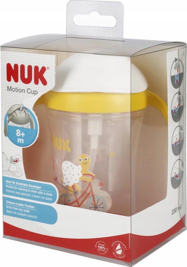 NUK NUK KUBEK 230ML MOTION CUP ZOL 10255639 1/4