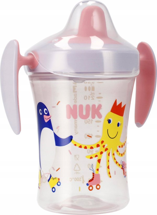 NUK KUBEK NIEKAP 230ML EVO MAGIC CUP ROZ10751140