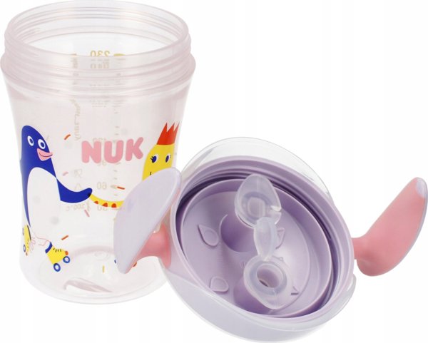 NUK KUBEK NIEKAP 230ML EVO MAGIC CUP ROZ10751140