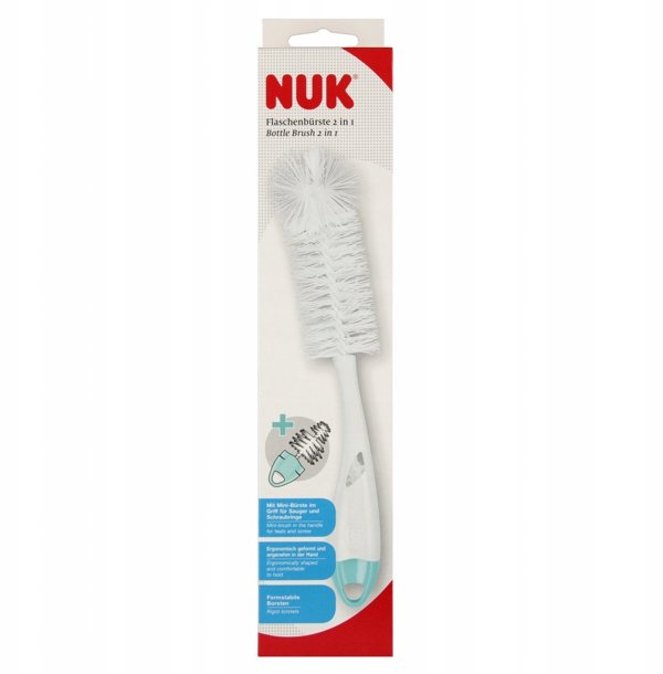 NUK SZCZOTKA DO MYCIA BUT 2W1 MIET 10256505 1/6