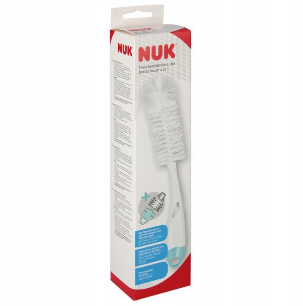 NUK SZCZOTKA DO MYCIA BUT 2W1 MIET 10256505 1/6