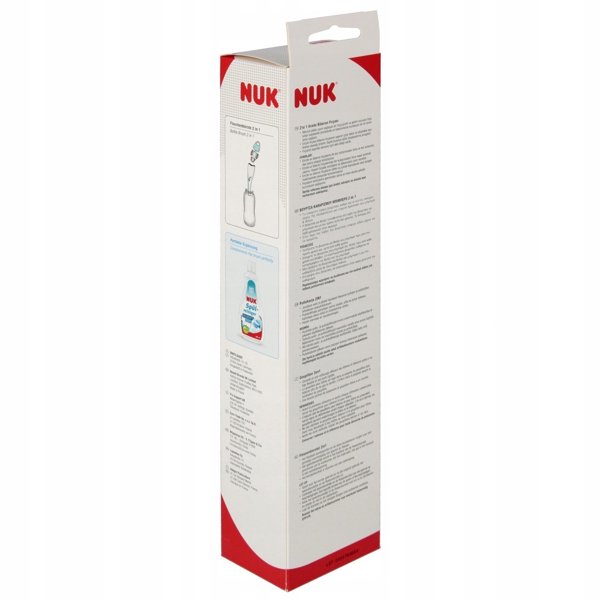 NUK SZCZOTKA DO MYCIA BUT 2W1 MIET 10256505 1/6