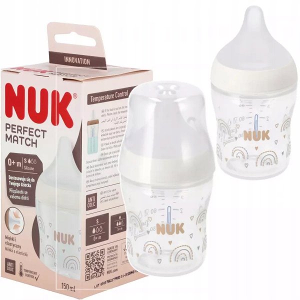 NUK BUTELKA PP 150ML PM SIL SM S 10743092 1/6