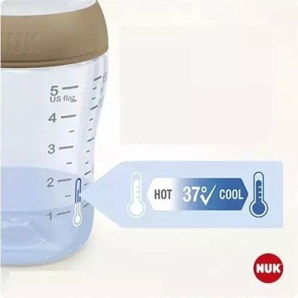 NUK BUTELKA PP 150ML PM SIL SM S 10743092 1/6