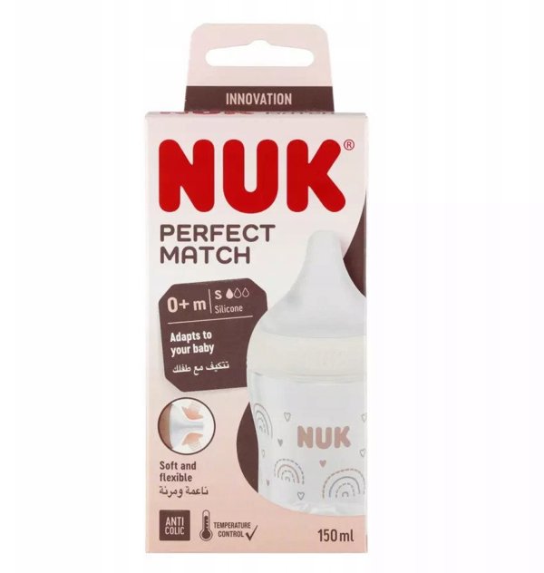 NUK BUTELKA PP 150ML PM SIL SM S 10743092 1/6