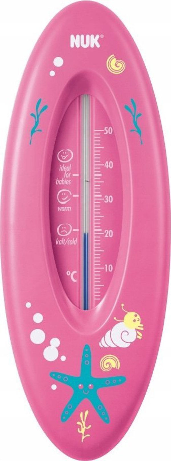 NUK TERMOMETR DO KAPIELI OCEAN POP 10256187 1/5