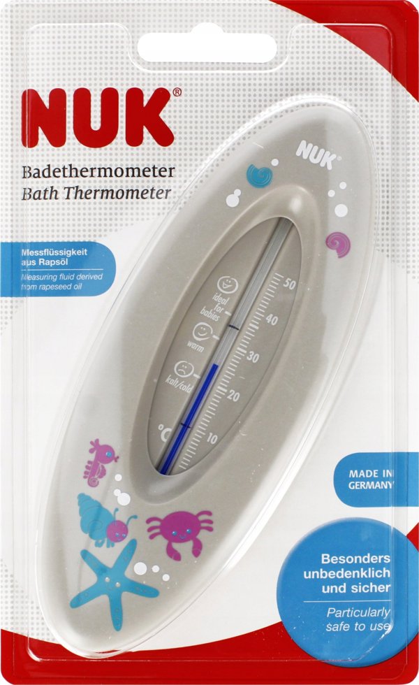 NUK TERMOMETR DO KAPIELI OCEAN POP 10256187 1/5