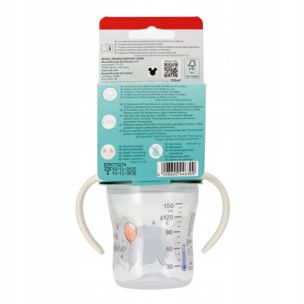 NUK BUTEL DO NAUK PIC SLOM 150 OSIOL10215394 1/6