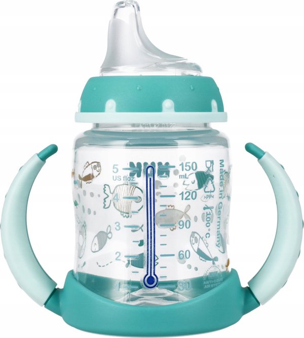 NUK NUK BUTELKA PP 150ML 6-18FC TURKUS 10215335 1/6
