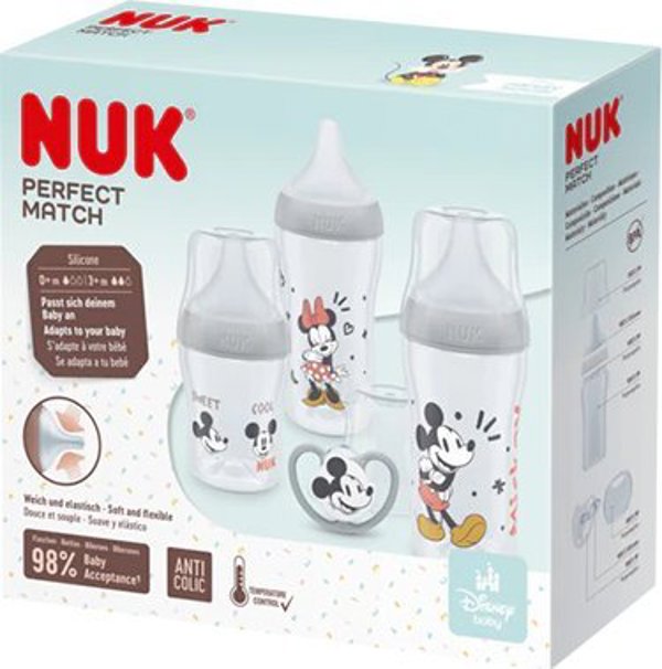NUK NUK 10225330 zestaw do karmienia noworodka