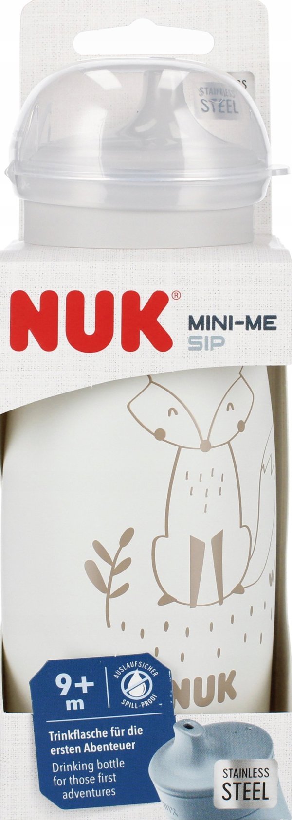 NUK NUK KUBEK 300ML MINI-ME  9M POP 10255689 1/6