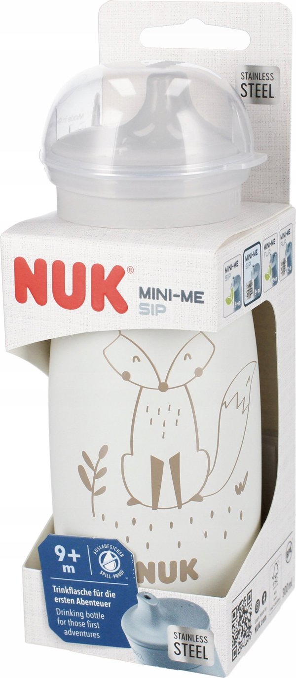NUK NUK KUBEK 300ML MINI-ME  9M POP 10255689 1/6