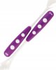NUK NUK LYZECZKA DO KARM 2SZT 6M EASY LILA 10255053