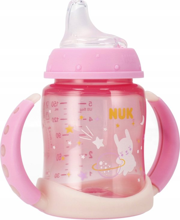 NUK BUTELKA 150ML Z UCHWY 6M ROZ FC 10215326